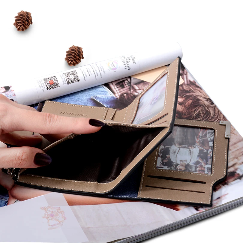 COHEART кошелек женский кожаный высокое качество маленький дамская сумка для денег