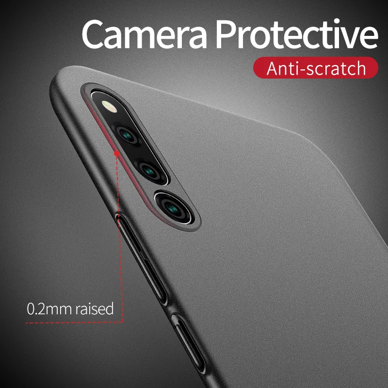 MSVII Чехлы для мобильных телефонов huawei Magic 2 чехол матовый Жесткий Чехол Honor Coque