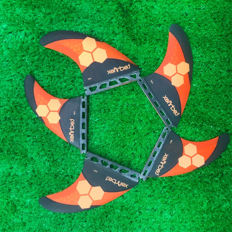 Красочные будущих AM2 доски для серфинга пять плавники (доска серфинга) лопастные