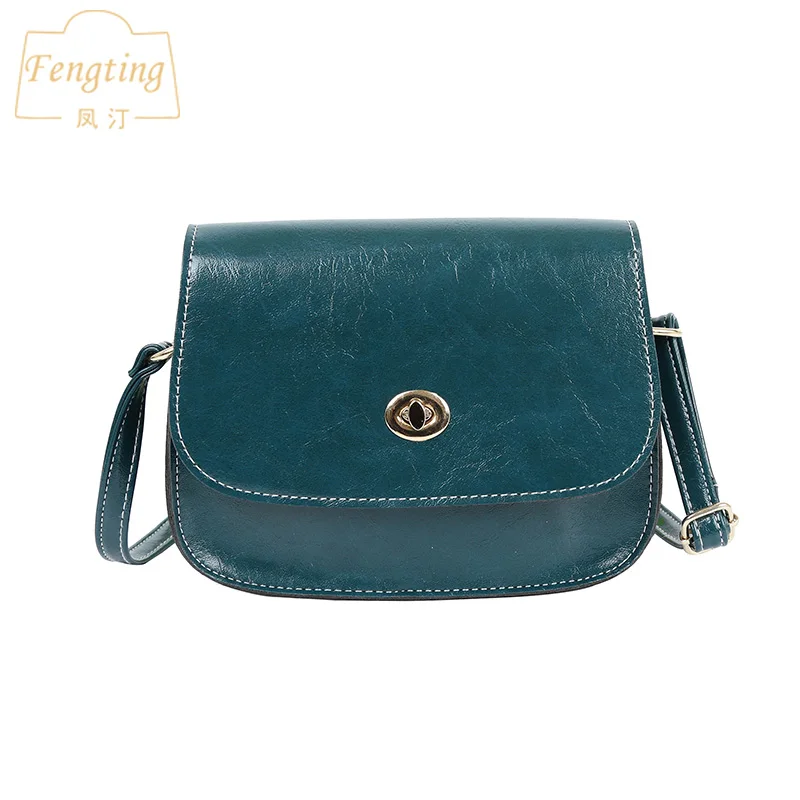 

women bag retro vintage small bags for female 2019 pu leather handbags crossbody women's bag dropshipping Fengting FTB057