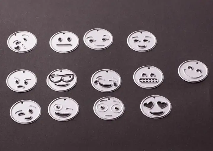 13 шт./лот штампы для скрапбукинга из стали с различными линиями выбивая