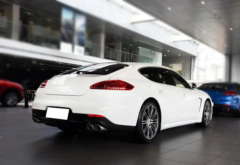 Крышка противотуманной фары правой и задней для Porsche Panamera 2014 2016|cover covers|cover fog lampcover