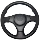 Черный синтетический кожаный черный замшевый чехол для Toyota RAV4 2003-2005 Celica 2003 Lexus IS200 300 1999-2005