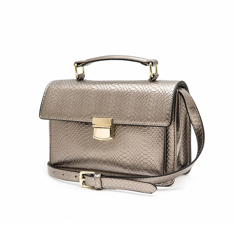 JOSINY 2016 Мешочек Замок Пряжки Женщин Сумки Картины Крокодила Вен Crossbody