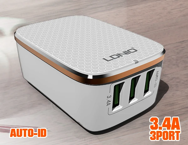 Оптовая Продажа Портативный 3USB порт 5v3. 4A США ЕС штепсельная розетка стандарта