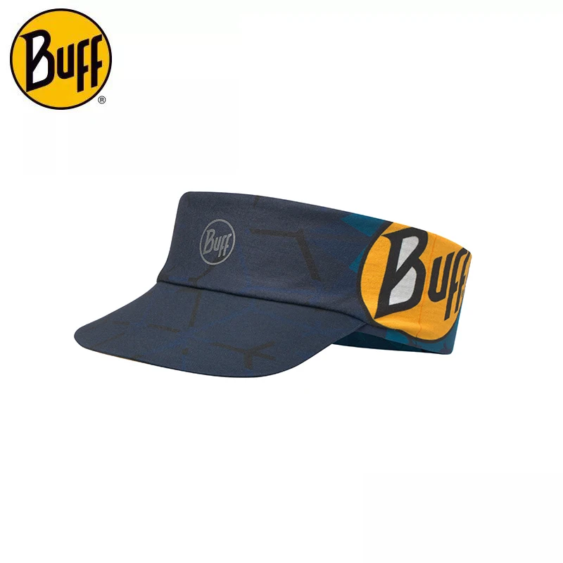 BUFF R-Equilateral, накидка для бега, козырек, для улицы, для пешего туризма, солнцезащитная Кепка, для женщин, мужчин, УФ-защита, для лица, для шеи