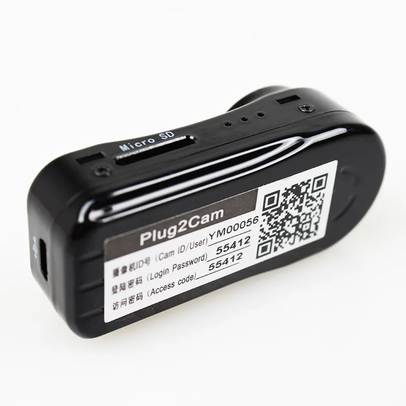 Беспроводной IP мини Wi-Fi камера HD Secret Action Cam Домашней Безопасности микро