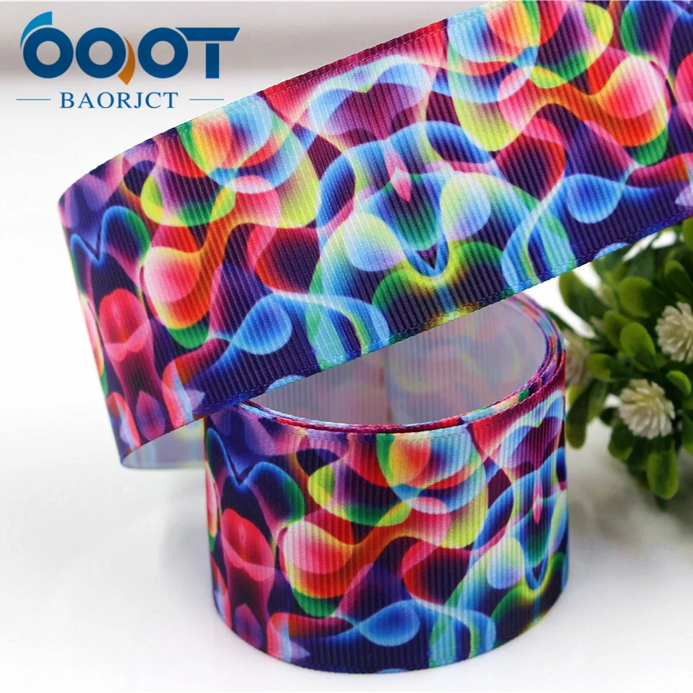 Мультяшные ленты OOOT BAORJCT 179282 38 мм 10 ярдов Термотрансферная печать решетка