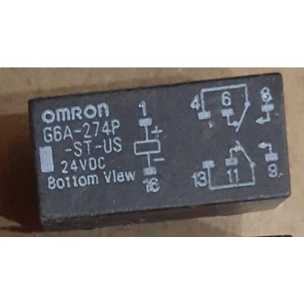 

wholesale 10pcs/lot relay G6A-274P-ST-US-24VDC