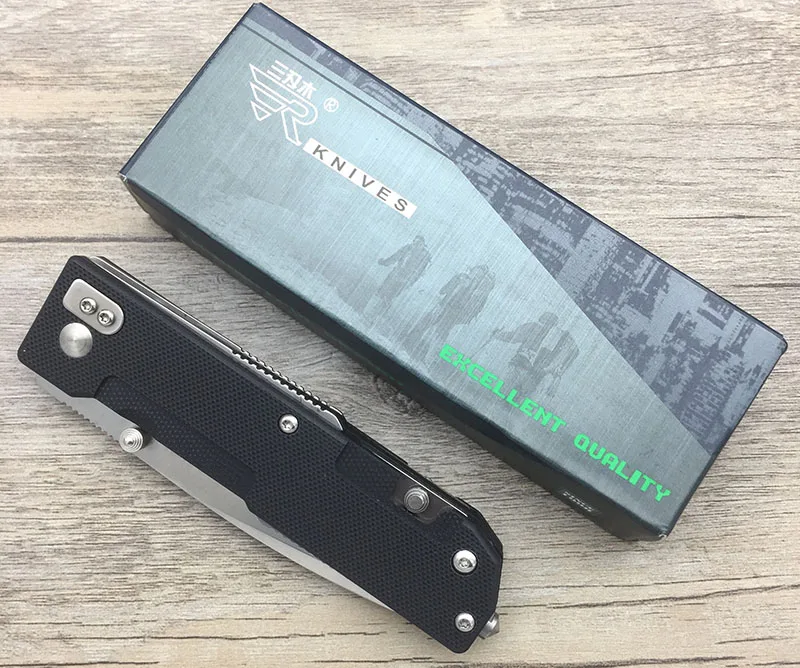 Складной нож Sanrenmu 9052 карманный Мультитул для ежедневного использования лезвие