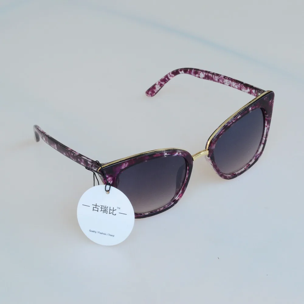 2017 реальная мода Солнцезащитные очки Для женщин Роскошные Брендовая