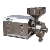 grain crusher ultra fine food multi functional cereals crushing adjustable coarse and fine grinder