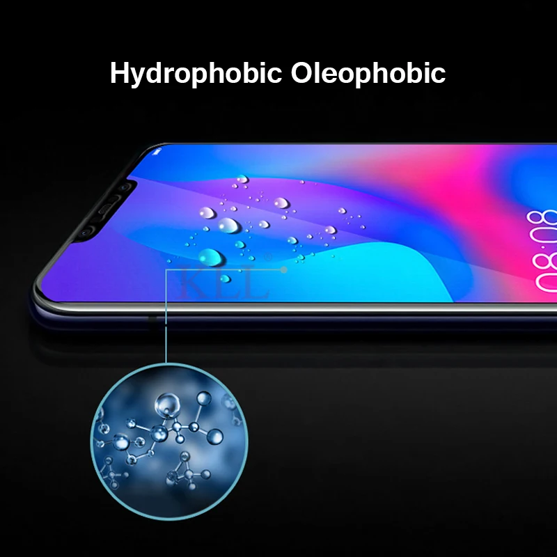 5D полное покрытие краев закаленное стекло для huawei Nova 3 3e 3i Защита экрана для huawei P20 Pro Lite P Smart Y9 защитная пленка