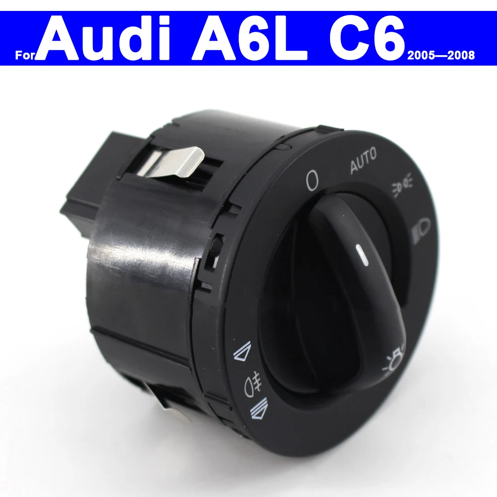 Переключатель управления головкой фары для Audi A6L C6 A6 C5 2005 2006 2007 2008 2009 2010 2011