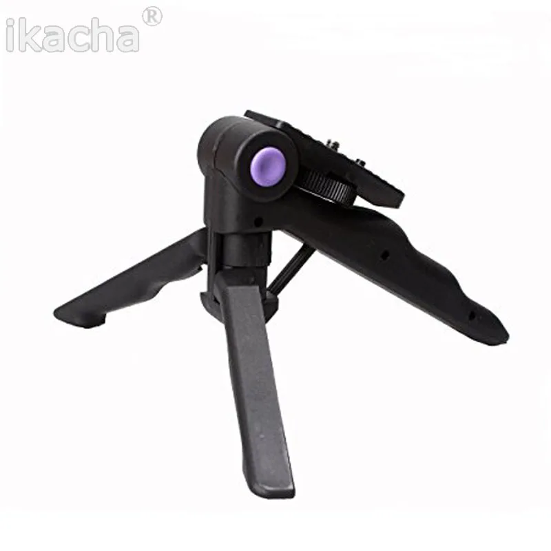 Портативный складной мини штатив для цифровой камеры G1X G12 G11|tripod stand|stand camerafolding