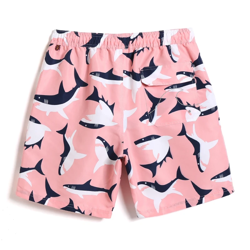 Мужской купальный костюм камуфляжный темно синий купальник с принтом пляжные