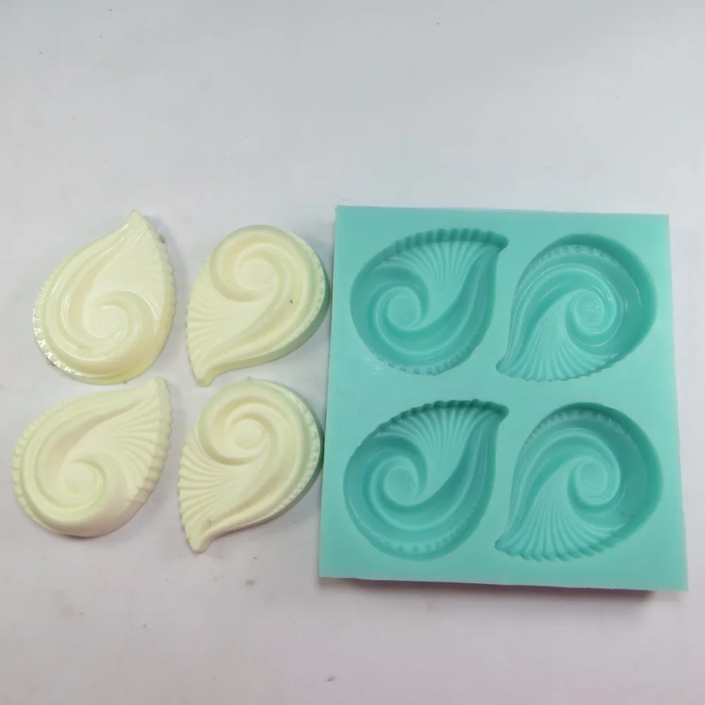 Силиконовая форма сделай сам 4 отверстия искусственное мыло для мыла свеч