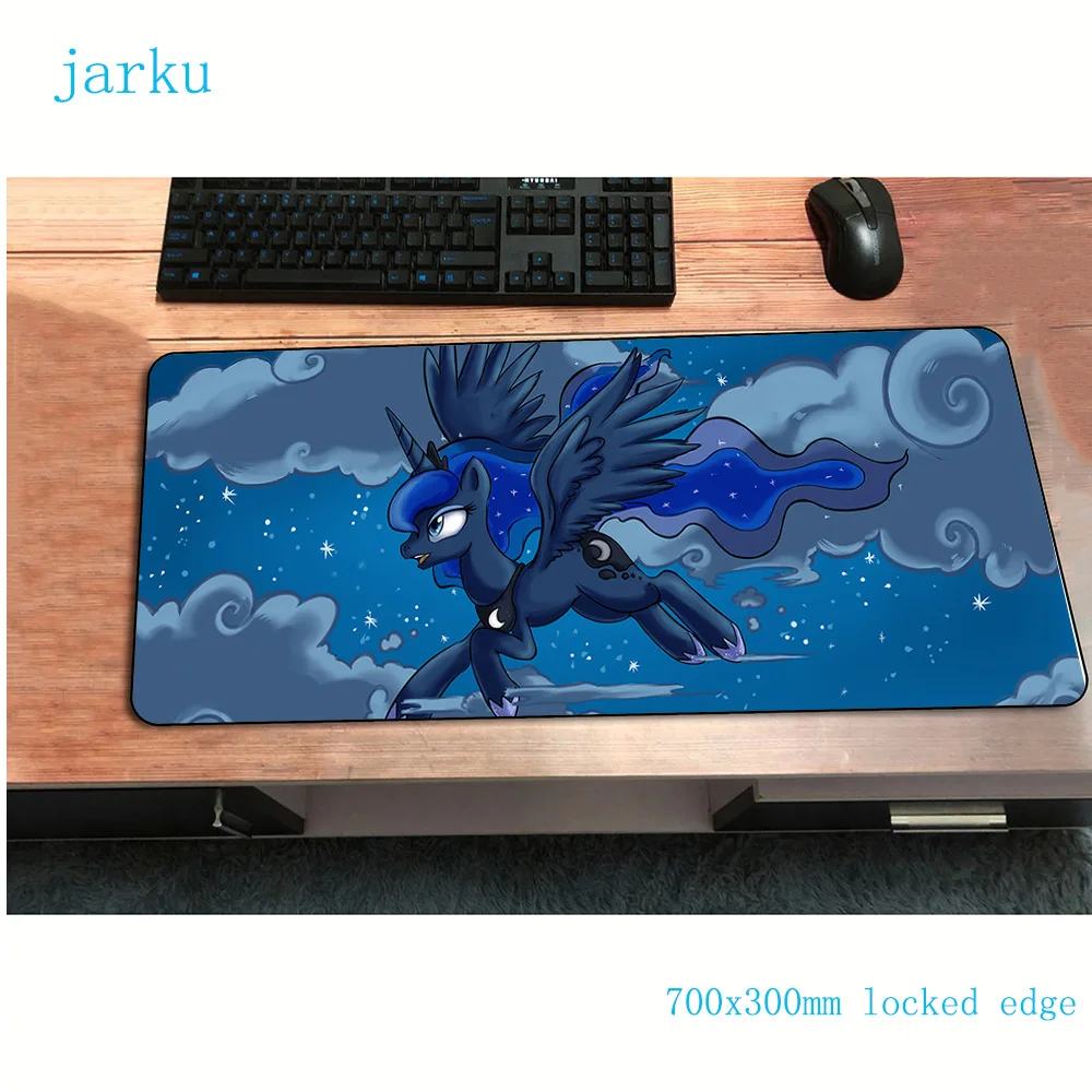 Лучший игровой коврик для мыши my little pony 700x300 мм HD Коврик клавиатуры компьютера