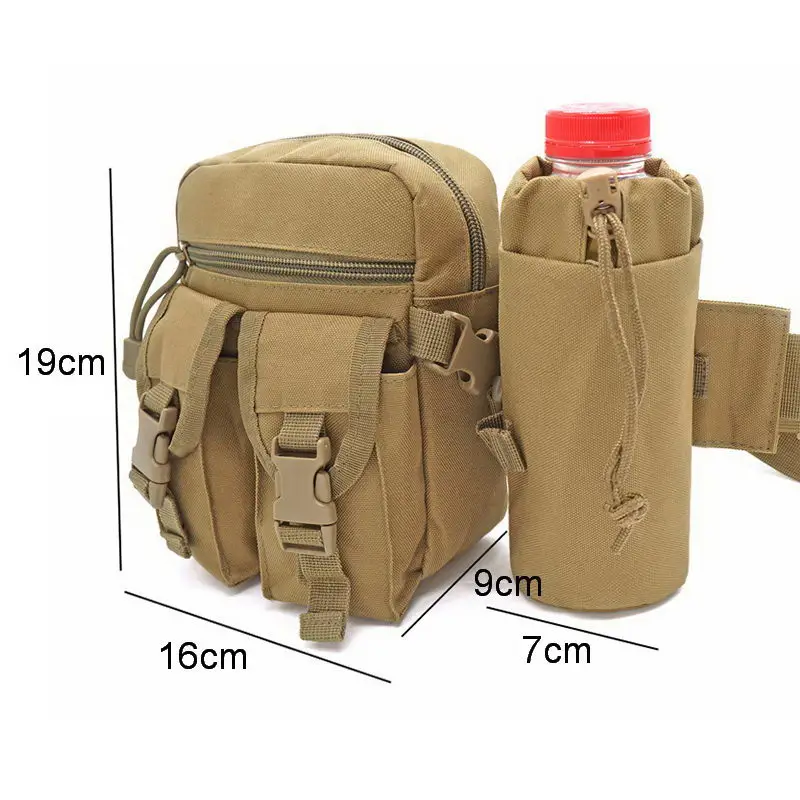 

DIINOVIVO Hiphop Tactical Waist Bag Waterproof Oxford Women Fanny Pack Fashion Chest Bag Unisex Phone Purse Military WHDV1133