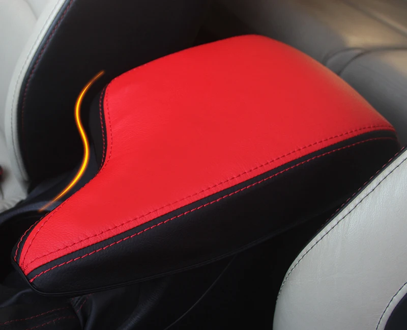 1 шт. чехол для центрального подлокотника Mazda 3 Axela 2014 2016|box armrest|axela |