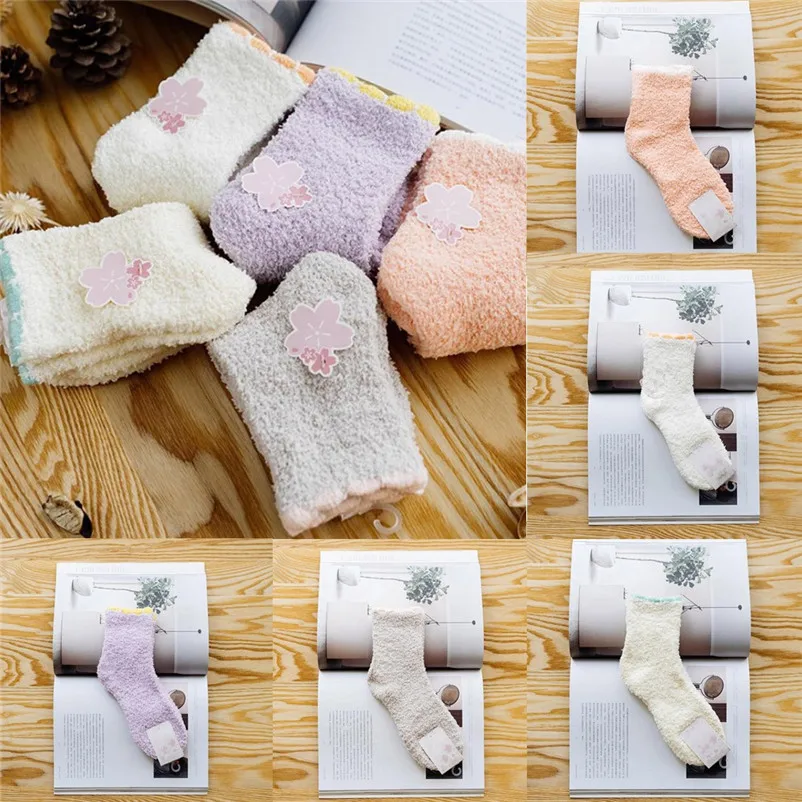 Женские носки толстые тяжелые зимние теплые экипажа Твердые приятные тапочки liva