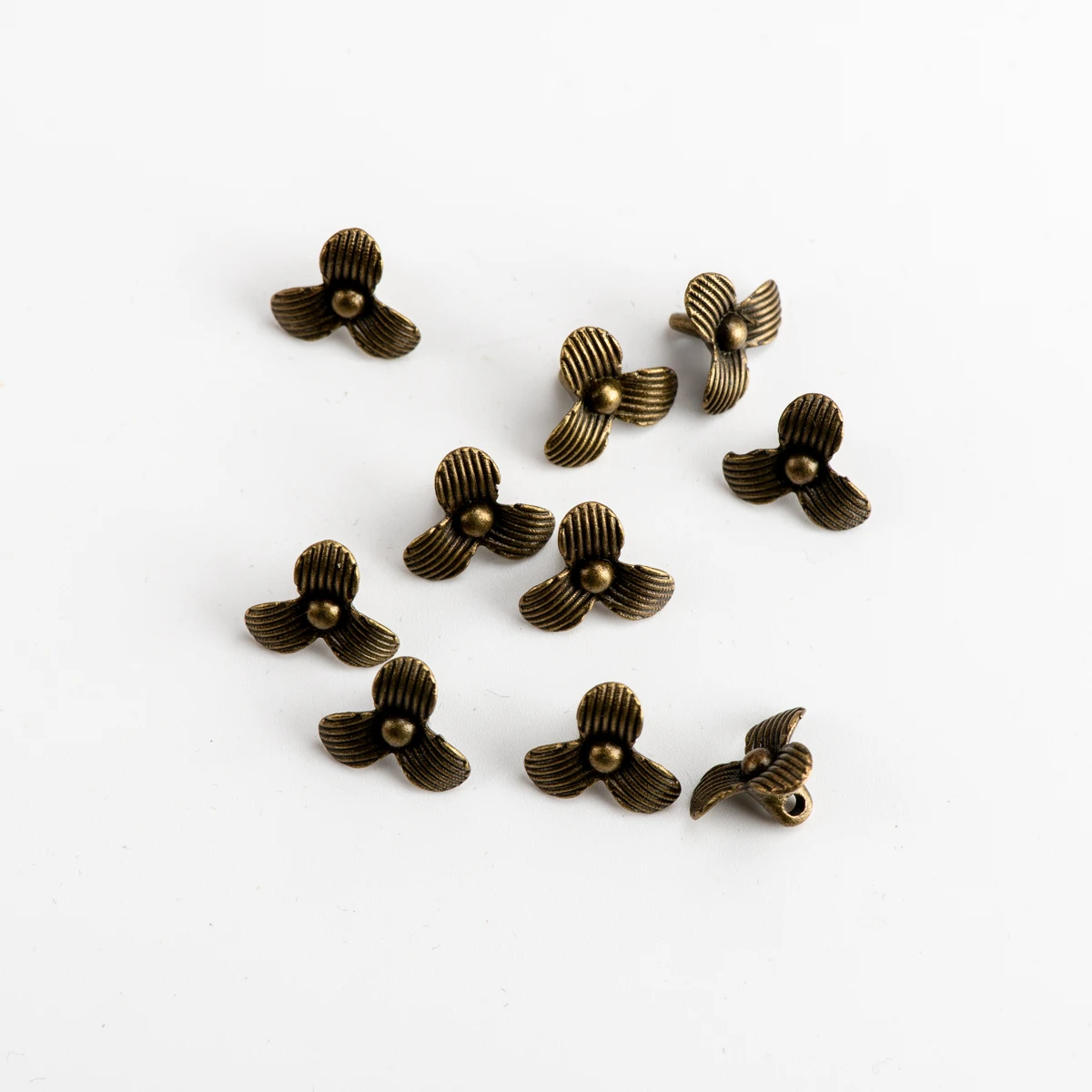 Кулон в виде цветка Женские Ювелирные изделия сделай сам ювелирные фурнитура для