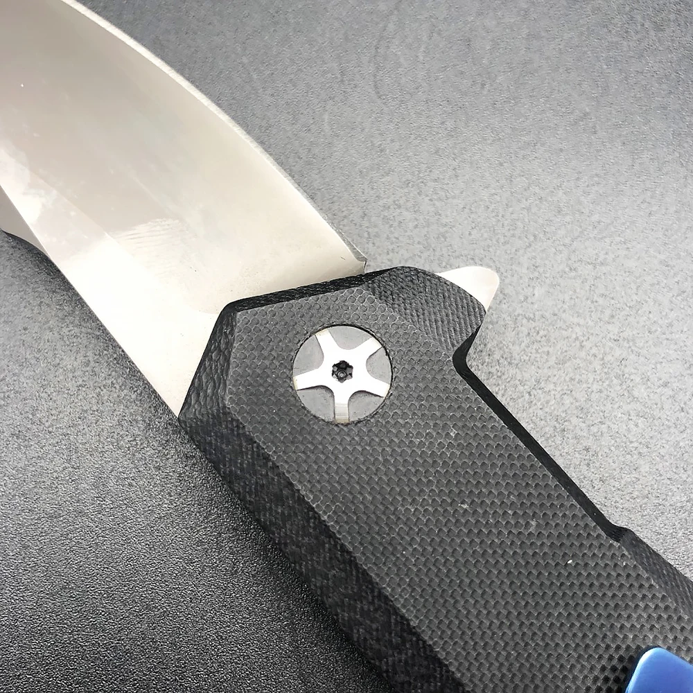 BMT ZT 0095 BW складной нож 5cr13mov лезвие G10 ручка подшипника тактический нож охотничий Открытый Отдых выживания Ножи EDC инструменты OEM