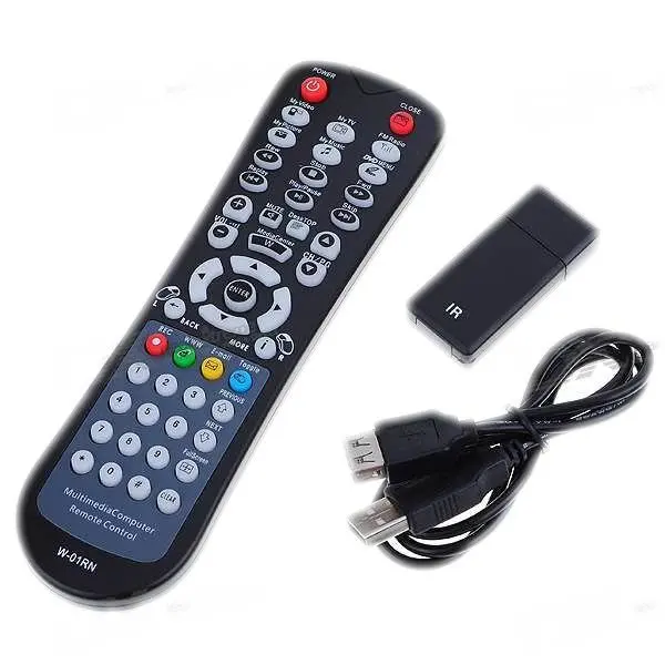 Новый USB ИК беспроводной оконный ПК DVD ТВ пульт дистанционного управления|tv remote