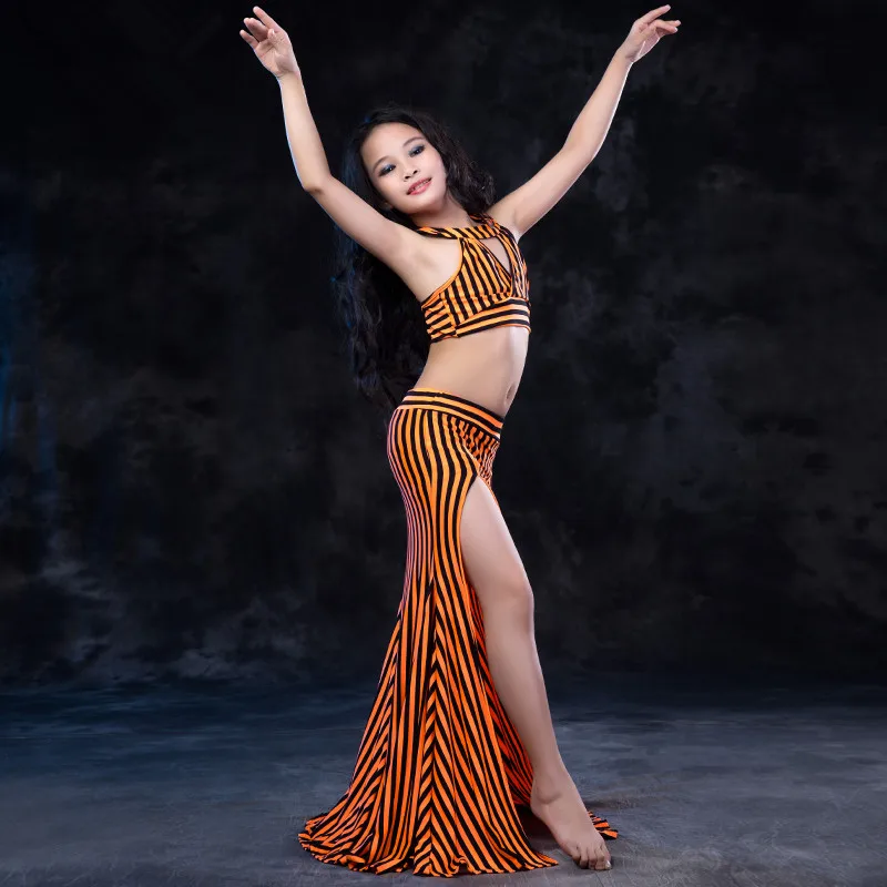 Детский костюм для восточных танцев живота и индийских танцев|dance dance|indian dancebra belt |