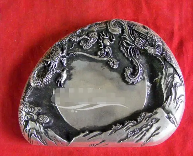 SUIRONG---208 + Твердые чернила inkstone Мельхиор Обложка "scholar's four jewels" Жемчуг