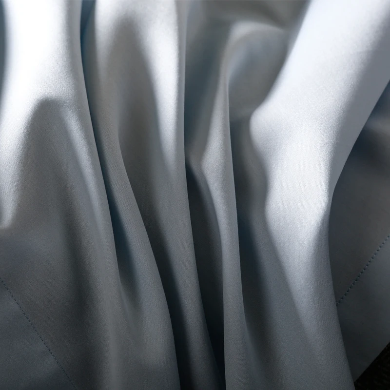 Роскошный Египетский хлопок Цветочная вышивка мягкое постельное белье Королева