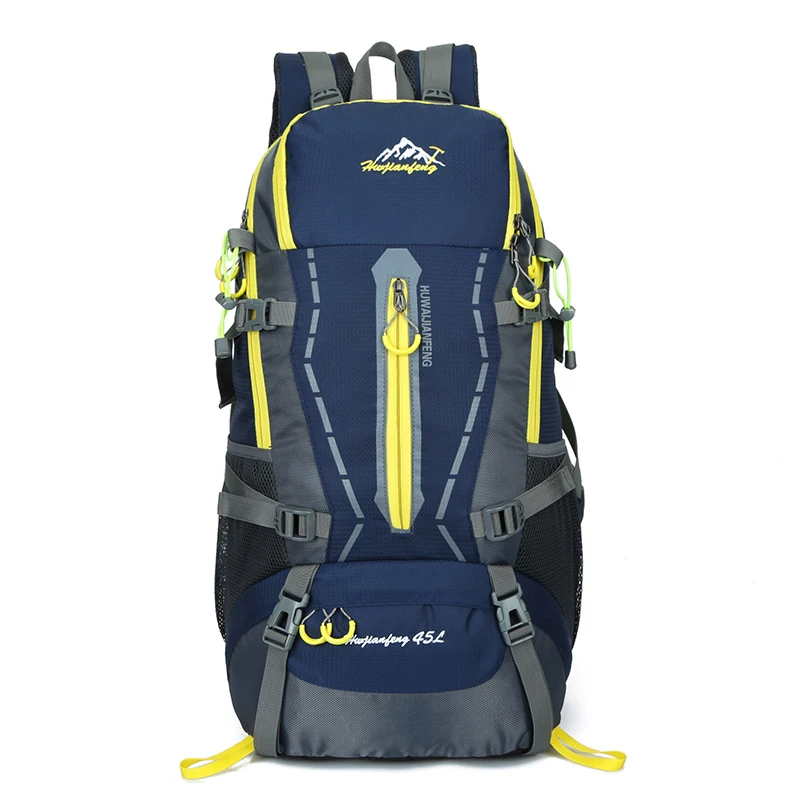 

Outdoor climbing tourism backpack men women sports bag hiking travel backpack 45L waterproof rucksack Computur Bags