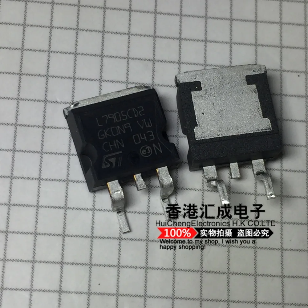 

L7905CD2T-TR L7905CD2T L7905 TO263 новый оригинальный