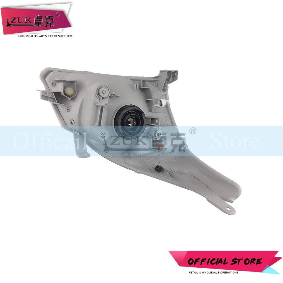 ZUK для Prado 2700 4000 передняя фара в сборе для TOYOTA Land Cruiser Prado 2003 2004 2005 2006 2007 2008 2009 галогенная