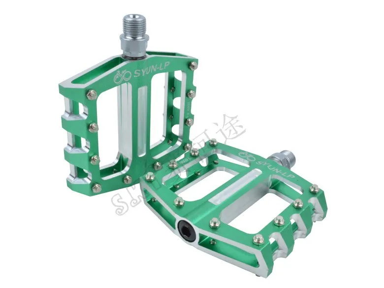 Ultralight aluminum Alloy Mountain Bikes Fold Bicycles bearing pedals Parts SYUN-LP B009 | Спорт и развлечения