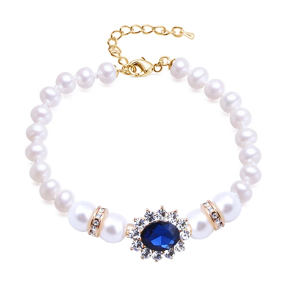 W284 pearl браслет из бисера Для женщин золото Цвет jewelry оптовая продажа 2017 новые