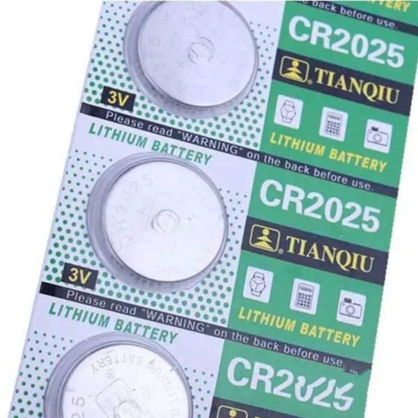 Alicolu 5PCS TIANQIU CR 2025 Cell Button Coin Battery Watch 3V Toys Electronic | Игрушки и хобби