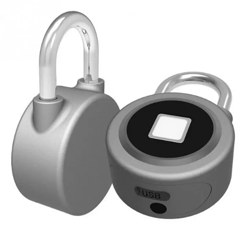 Мини Bluetooth замок телефон приложение водонепроницаемый без ключа отпечатков пальцев замок разблокировка Противоугонный замок дверной замок для IOS Android