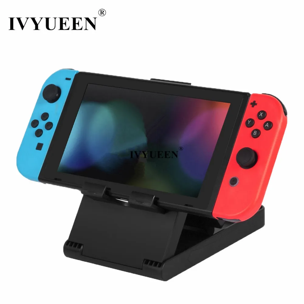 IVYUEEN Сумка-переноска для пульта Nintendo Joy-con консоль защита экрана из закаленного стекла Подставка держатель док-станция контроллер ручка
