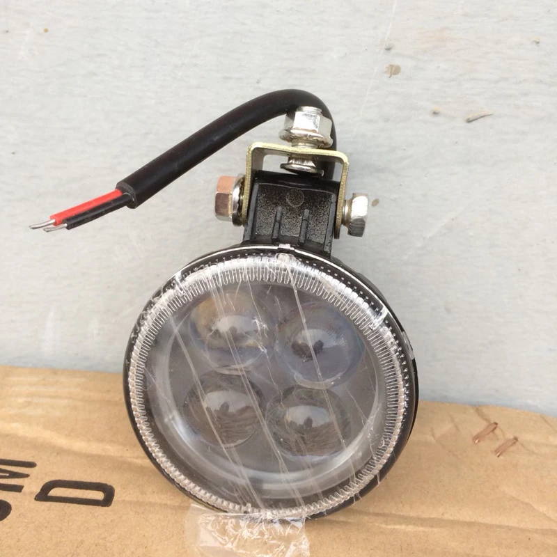 12v24v 12 Вт светодиодный мини прожектор для автомобиля грузовика фары батарея