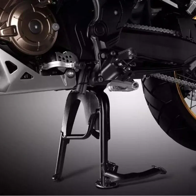 Черная Центральная подставка для мотоцикла с креплением Honda Africa Twin CRF1000 CRF1000L CRF1000LD