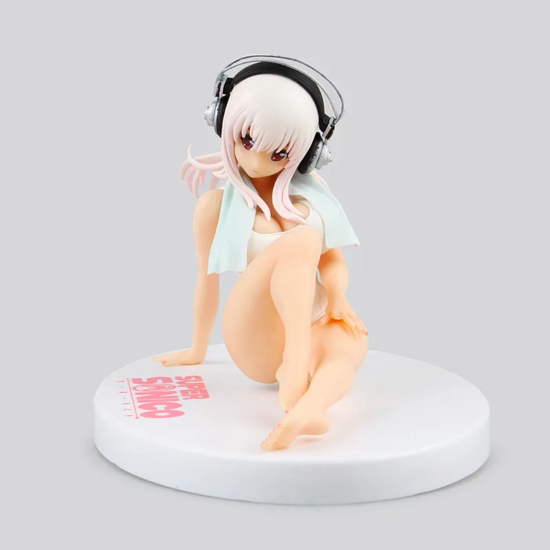 Новое поступление анимация idol Супер Sonico купальник банное полотенце 7 дюймов
