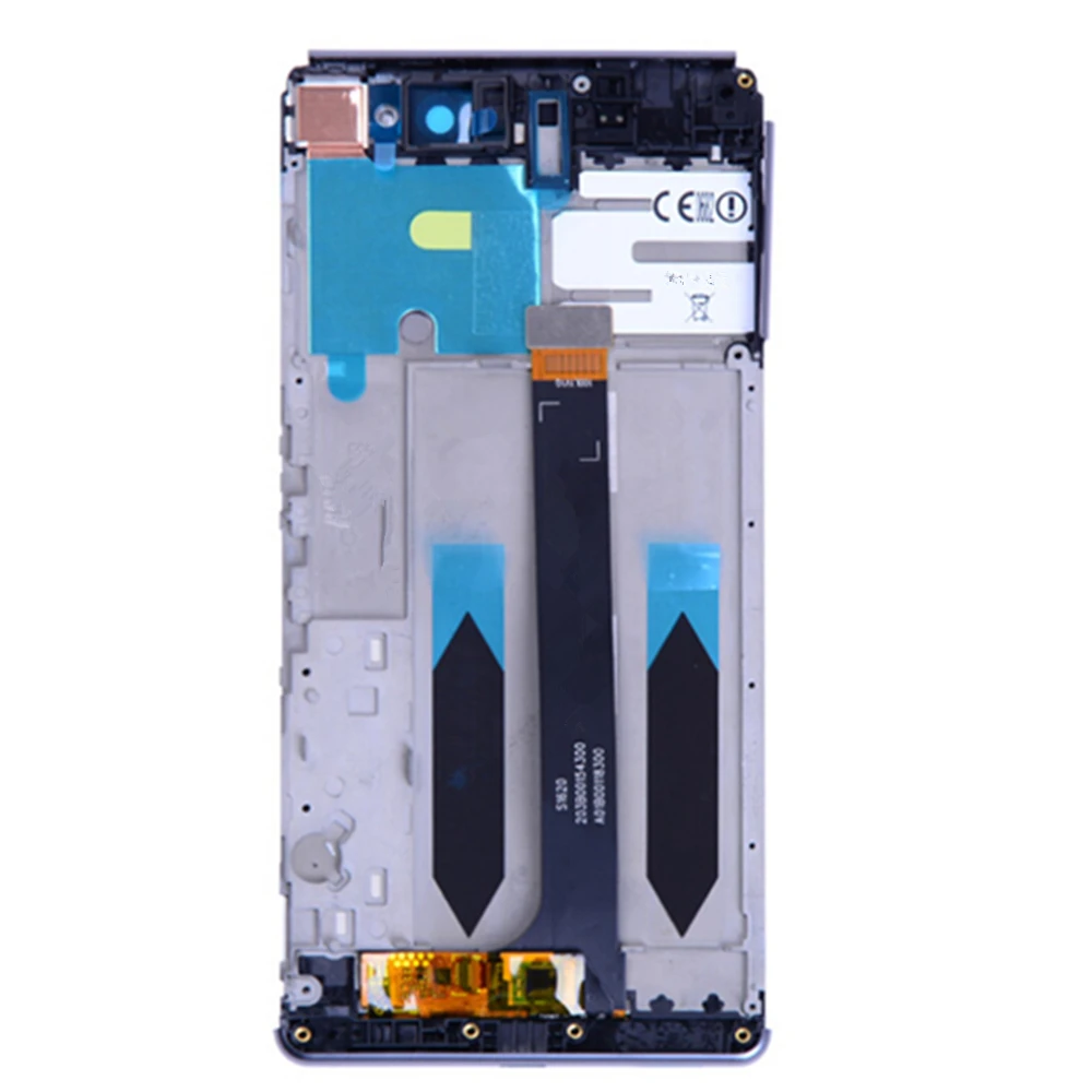 ЖК дисплей с рамкой IPS 6 0 дюйма для SONY Xperia C6 XA Ultra F3211 F3212 сенсорный экран дигитайзер