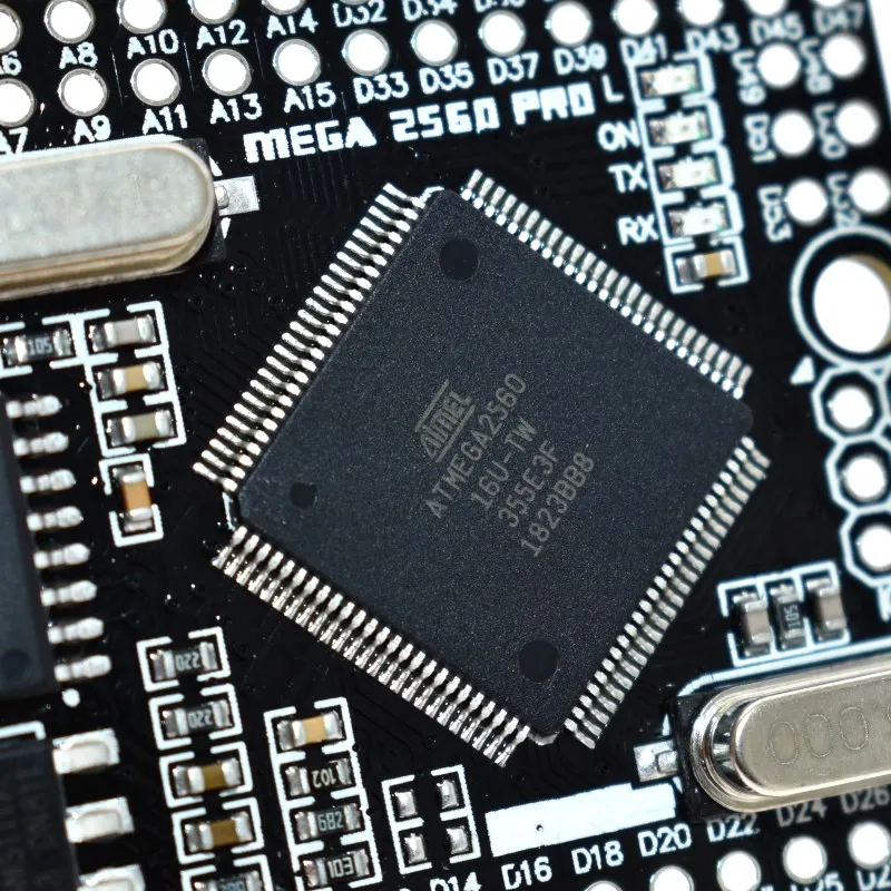 Mega 2560 PRO MINI 5V (Embed) CH340G ATmega2560 16AU с штыревыми разъемами совместимыми Arduino