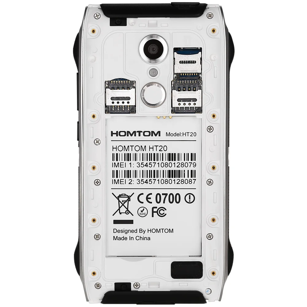 Doogee HOMTOM HT20 Android 6.0 4.7 дюймов 4 г смартфон IP68 MTK6737 ядра 2 ГБ Оперативная память 16