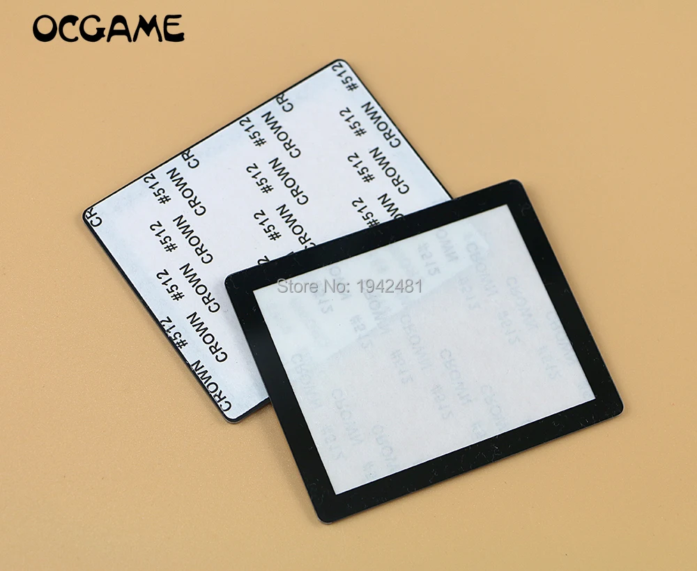60 шт. Экран объектив с помощью клейкой ленты для Nintendo DS NDS защитное устройство