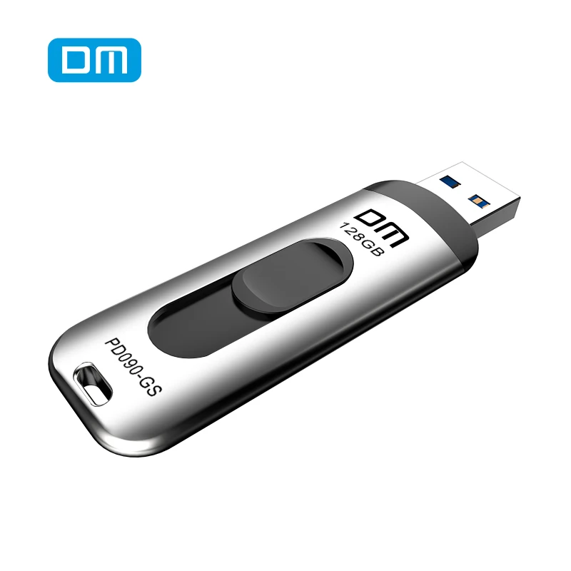 USB флеш накопитель DM PD090 Металлический Высокоскоростной 3 .0 64 ГБ с реальной