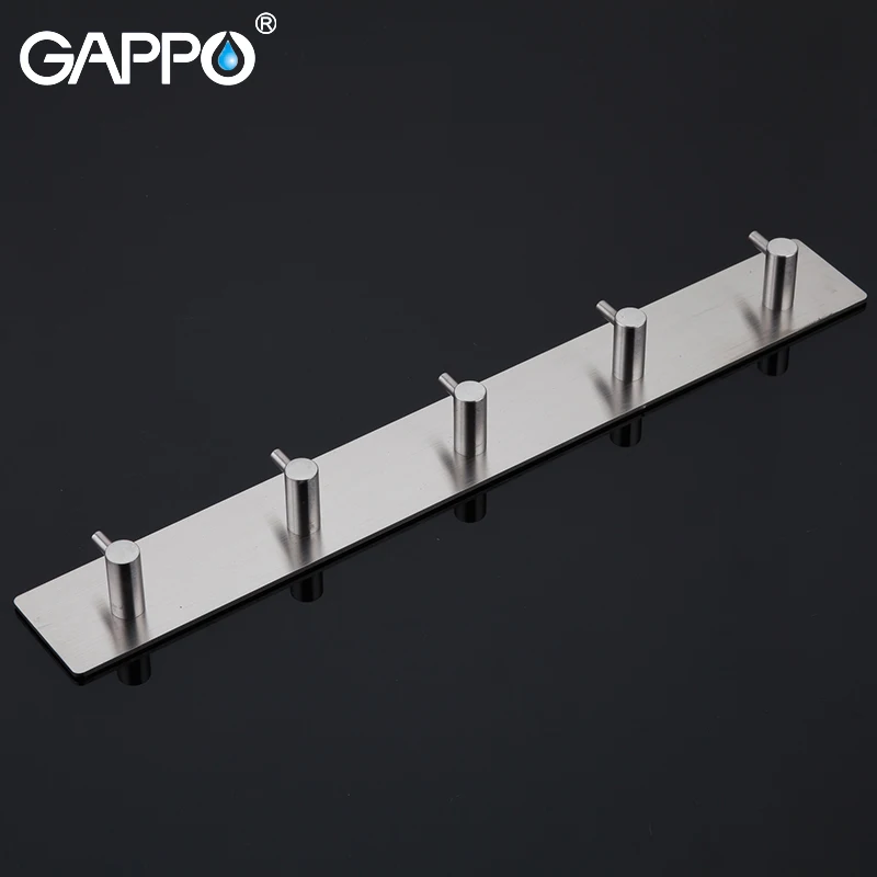 Крючки для халата GAPPO крючки из нержавеющей стали ванной комнаты одежды