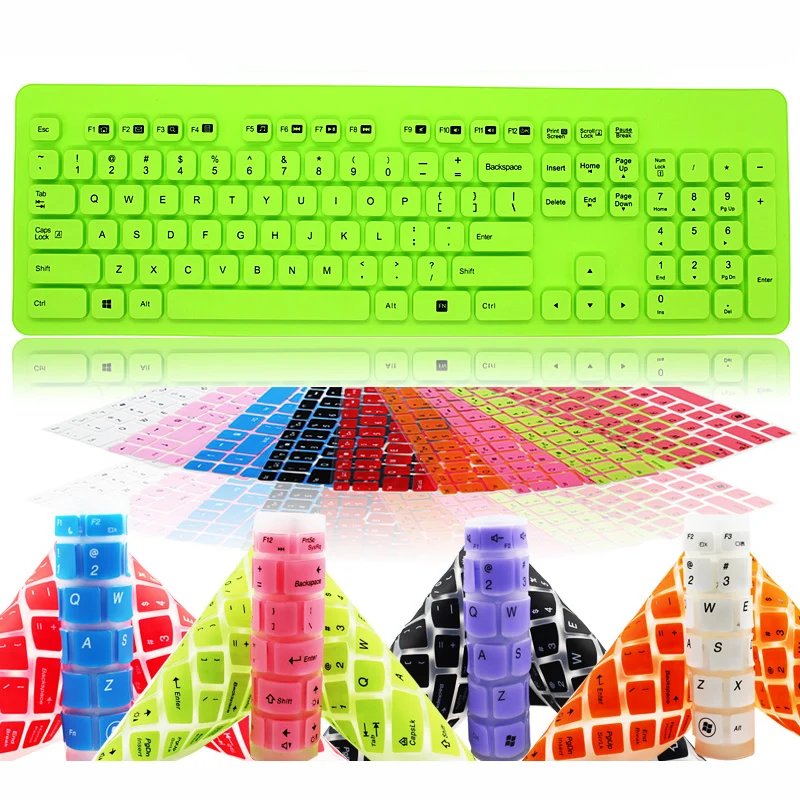 Чехол для клавиатуры ПК Logitech K310 Мягкая силиконовая пылезащищенная