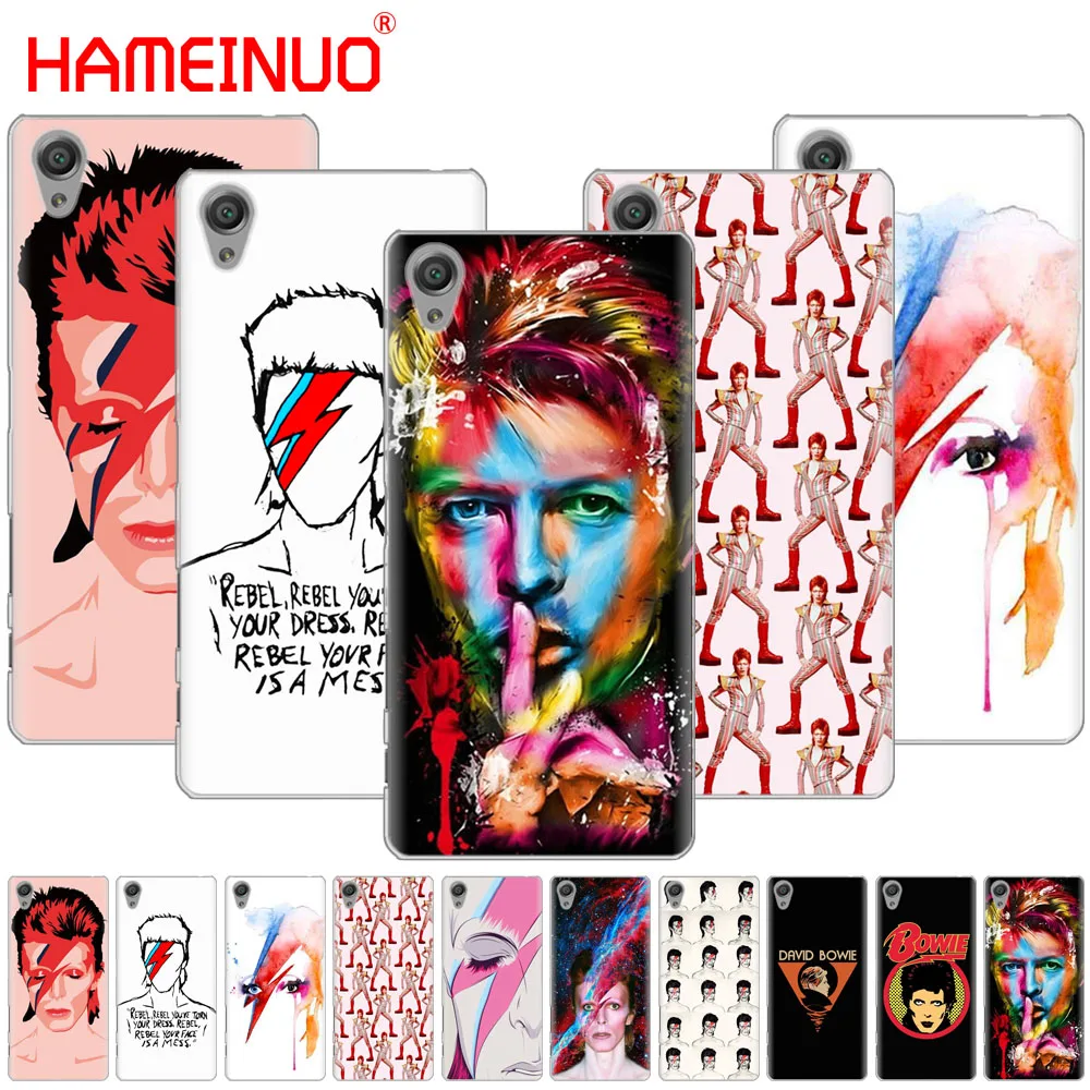 HAMEINUO David Bowie художественный чехол для телефона sony xperia C6 XA1 XA2 XA ULTRA X XP L1 L2 XZ1 compact XR/XZ